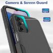 Samsung Galaxy A15 5G Phone Case - 2 in 1 PC + TPU (Black) - 5