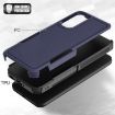 Samsung Galaxy A34 5G Phone Case, 2 in 1 PC + TPU, Dark Blue - 4