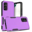 Samsung Galaxy A34 5G Phone Case - 2 in 1 PC + TPU, Purple - 1