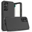 Samsung Galaxy A34 5G Phone Case - 2 in 1 PC + TPU (Black) - 1