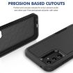 Samsung Galaxy A34 5G Phone Case - 2 in 1 PC + TPU (Black) - 2