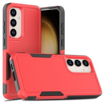 Samsung Galaxy S24+ 5G Red Phone Case 2 in 1 PC + TPU - 1