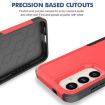 Samsung Galaxy S24+ 5G Red Phone Case 2 in 1 PC + TPU - 2