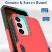 Samsung Galaxy S24+ 5G Red Phone Case 2 in 1 PC + TPU - 5
