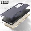 Samsung Galaxy S24 Ultra 5G Case, 2 in 1 PC + TPU, Dark Blue - 4
