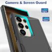 Samsung Galaxy S24 Ultra 5G Phone Case, 2 in 1 PC + TPU, Black - 5