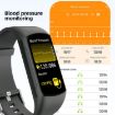 Spovan H7 Smart Sport Watch, BT5.3, Health Monitor, IP67, 1.47" (Black) - 9