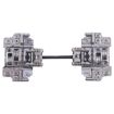 Original Spin Axis for Samsung Galaxy Z Flip SM-F700 - 1