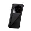 Xiaomi 14 Ultra D04 Black Calf Texture Dual Card Slot Phone Case - 3