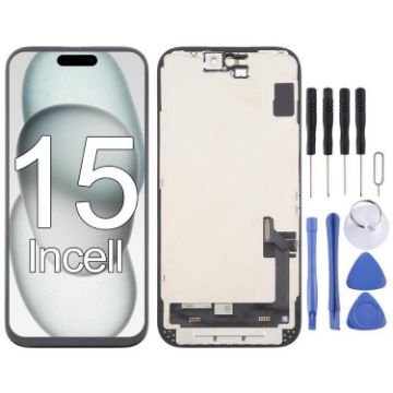 iPhone 15 HD Incell LCD Screen Replacement Display - 1