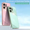 OPPO Reno14 5G Global XINLI 6D Electroplate TPU Case - White - 2