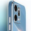 OPPO Reno14 Pro 5G Global XINLI 6D Electroplate TPU Case White - 4