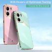 OPPO A5X 5G XINLI 6D Electroplate TPU Phone Case - Pink - 2