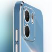 OPPO A5X 5G XINLI 6D Electroplate TPU Phone Case - Black - 4