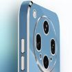 OPPO Find X8 Ultra XINLI 6D Electroplate TPU Case - Mint Green - 4