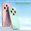 OPPO Find X8 Ultra XINLI 6D Electroplate TPU Phone Case - White - 2