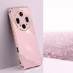 OPPO Find X8 Ultra XINLI 6D Electroplate TPU Case - Cherry Purple - 1
