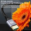 HDMI Male to Male Dual Elbow Adapter Cable 0.5m (Dual Up Bend) - 2