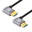 HDMI Male to Male Dual Elbow Adapter Cable 0.5m (Left Right Bend) - 1