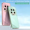 XINLI 6D Electroplate TPU Phone Case for Xiaomi 14 Ultra 5G - White - 2