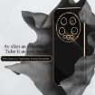 XINLI 6D Electroplate TPU Phone Case for Xiaomi 14 Ultra 5G - White - 3