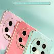 XINLI 6D Electroplate TPU Case for Xiaomi 14 Ultra 5G - Celestial Blue - 4