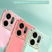 OPPO Reno14 5G Pink TPU Phone Case with Ring Holder - Global XINLI 6D - 3