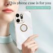 OPPO Reno14 Pro 5G TPU Case with Ring Holder - Cherry Purple - 2