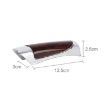 SHUNWEI SD-2002 Universal Anti Slip Parking Brake Cover Black/Brown - 3