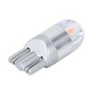 T10 2W LED Car Clearance Lights 2PCS, 12V Pink SMD-3030 Lamp - 3