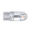 T10 2W LED Car Clearance Lights 2PCS, 12V Pink SMD-3030 Lamp - 4