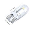 T10 2W 150LM 6000K LED Car Clearance Lights 2PCS DC 12V White  - 3