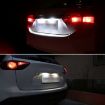 T10 2W 150LM 6000K LED Car Clearance Lights 2PCS DC 12V White  - 6