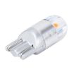 T10 2W LED Car Clearance Lights 2PCS, 12V Yellow SMD-3030 Lamps - 3