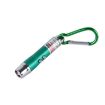 2 PCS Green Mini LED Flashlight Torch Laser Keychain for Hiking - 3