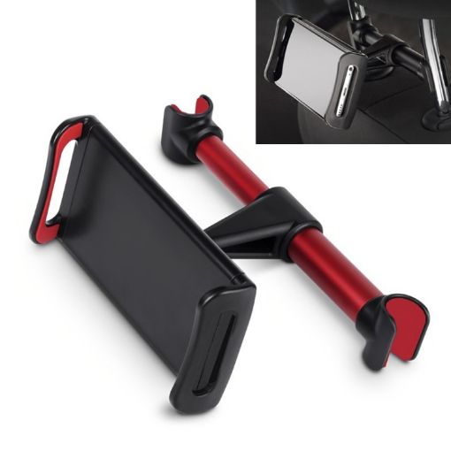Red Auto Car Seatback Tablet PC/Mobile Phone Holder P-01 - 1