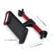 Red Auto Car Seatback Tablet PC/Mobile Phone Holder P-01 - 2