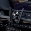 Universal Car Air Vent Phone Holder, 6-8.5cm Clip for iPhone, Galaxy, More - 1