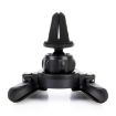 Universal Car Air Vent Phone Holder, 6-8.5cm Clip for iPhone, Galaxy, More - 6