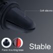 Universal Car Air Vent Phone Holder, 6-8.5cm Clip, For Smartphones, Blue - 8