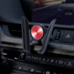 Red Universal Car Air Vent Phone Holder for iPhone, Galaxy, Huawei - 1