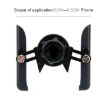 Red Universal Car Air Vent Phone Holder for iPhone, Galaxy, Huawei - 4