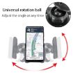 Red Universal Car Air Vent Phone Holder for iPhone, Galaxy, Huawei - 9