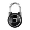 Waterproof Bluetooth Fingerprint Padlock - Remote Unlock for iOS/Android - 2