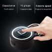 Waterproof Bluetooth Fingerprint Padlock - Remote Unlock for iOS/Android - 9