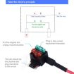 12V Add-A-Circuit TAP Adapter ATM APM Blade Fuse Holder MINI Size - 4