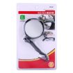 Adjustable Blind Spot Mirror Wide Angle for Left Rear View (Black) - 9