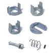 BMW E46 325i 330i Car Door Lock Cylinder Repair Kit 51218244049 - 2