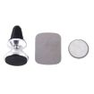 Universal Magnetic Car Phone Holder - Air Vent Mount for Smartphones (Silver) - 5