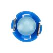 10 PCS 2W T3 Wedge LED Dashboard Gauge Bulbs - Blue Light - 5